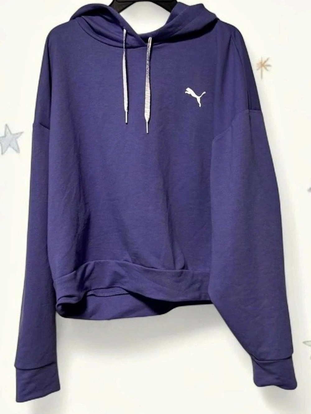Puma Keeps You Dry Performance Hoodie, Purple, Large